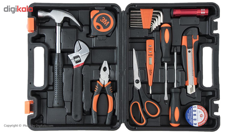 مجموعه 19 عددی ابزار مدل BS19