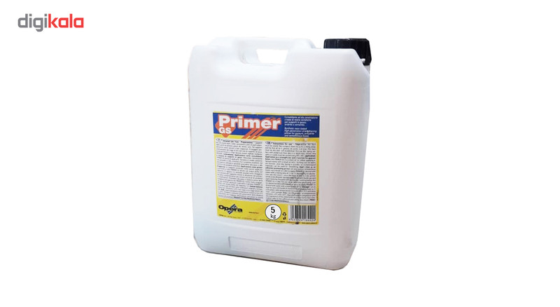 مواد زیرسازی اپرا مدل پرایمر جی اس شفاف حجم 5 کیلوگرم