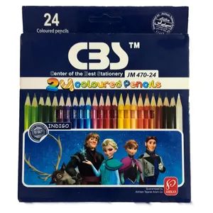 مداد رنگی 24 رنگ مدل CBS