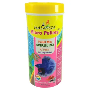 غذای ماهی مالزی مدل Micro Pellet mix وزن 140 گرم 
