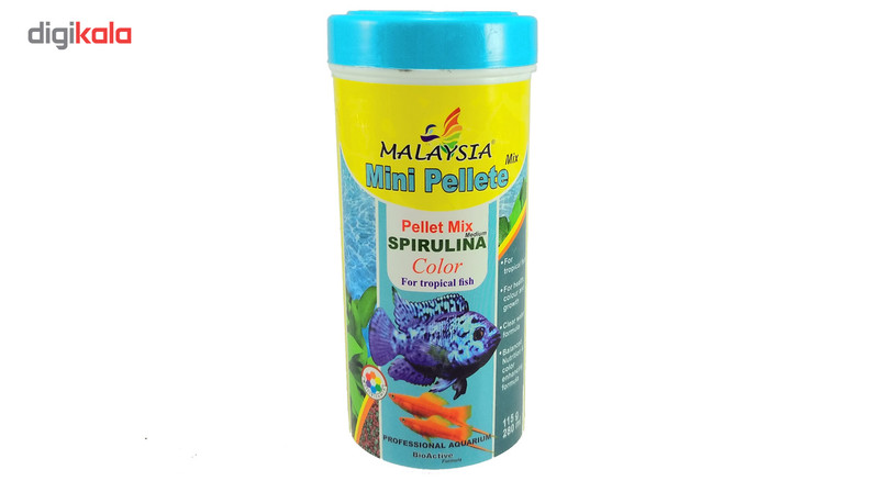 غذای ماهی مالزی مدل Mini Pellet وزن 115 گرم
