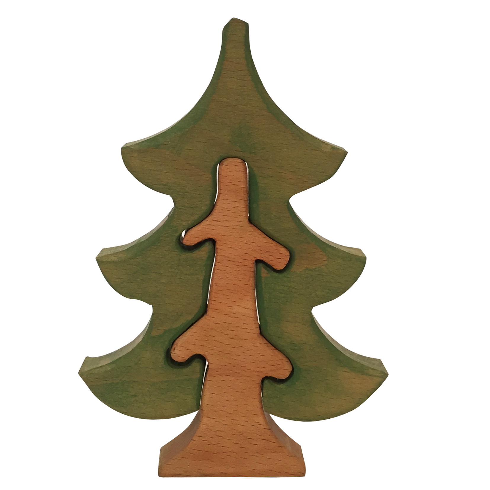 مجسمه چوبی مدل درخت کد Tree01