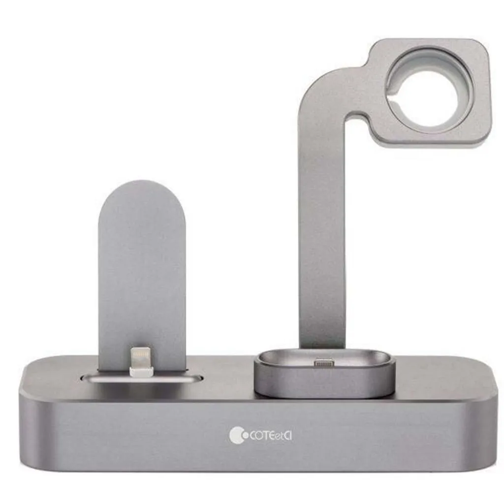 پایه شارژ کوتتسی مدل Base 19 مناسب برای اپل واچ و آیفون
