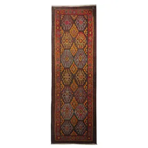 گلیم دستبافت گالری تپیس کالکشن خورشید کد 01
