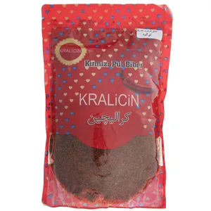 پرک فلفل قرمز پول بیبر ترکی کرالیچین - 380 گرم