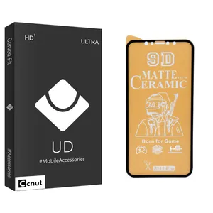 Coconut UD Black Ceramics Screen Protector For Apple iphone11PRO / X/XS