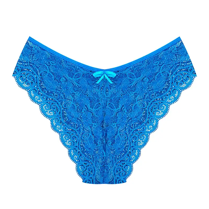 ست شورت و نیم تنه زنانه مدل گیپور 1 رنگ آبی