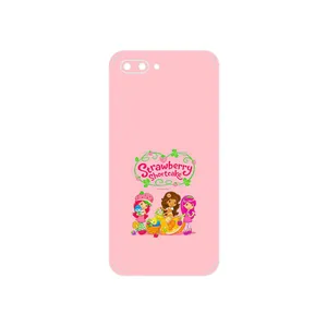 MAHOOT Strawberry Shortcake Cover Sticker for Honor 10