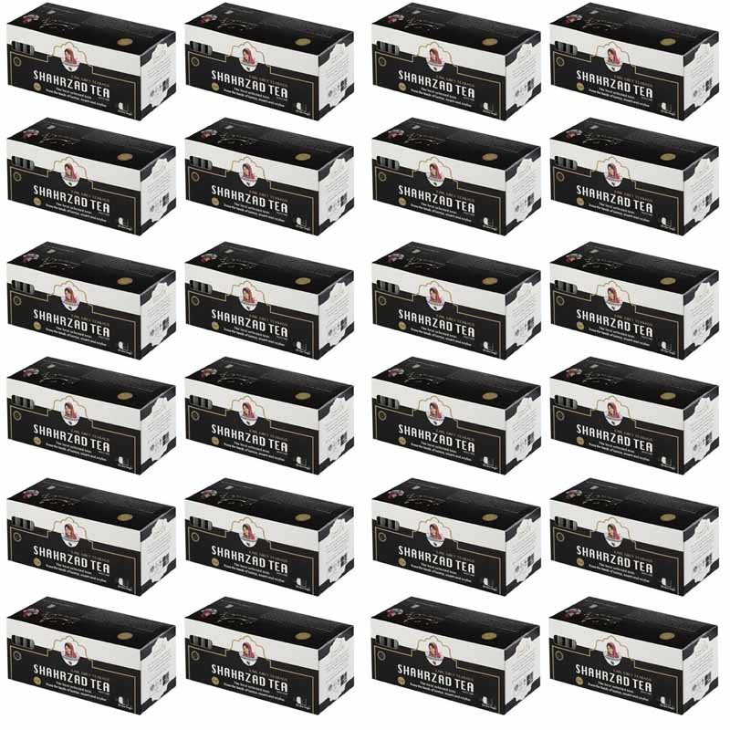 چای ارل گری شهرزاد 24 بسته 25 عددی