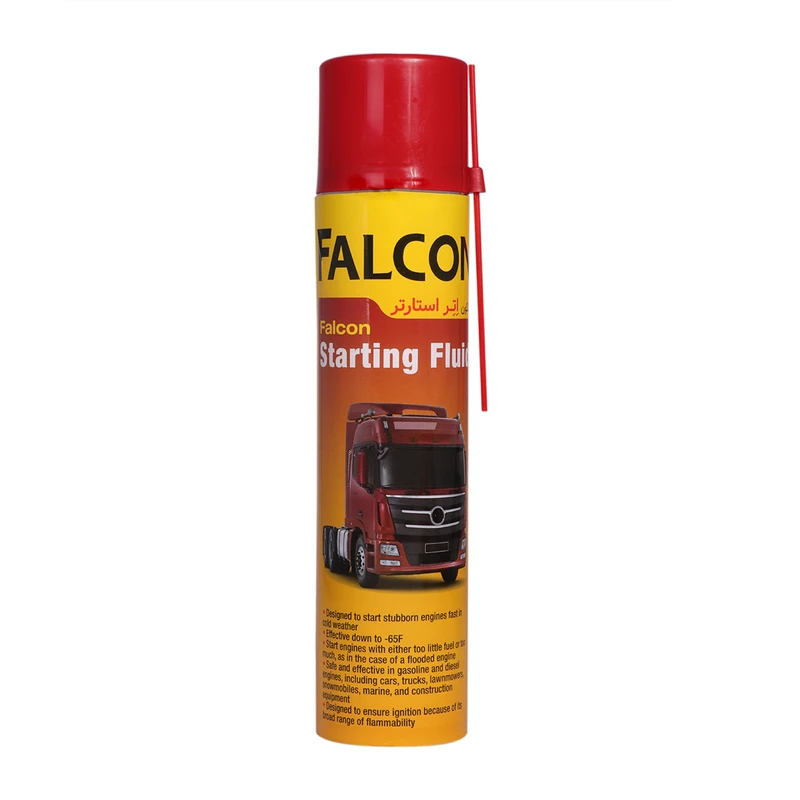 اسپری تقویت استارت فالکون مدل Starting Fluid حجم 400 میلی لیتر