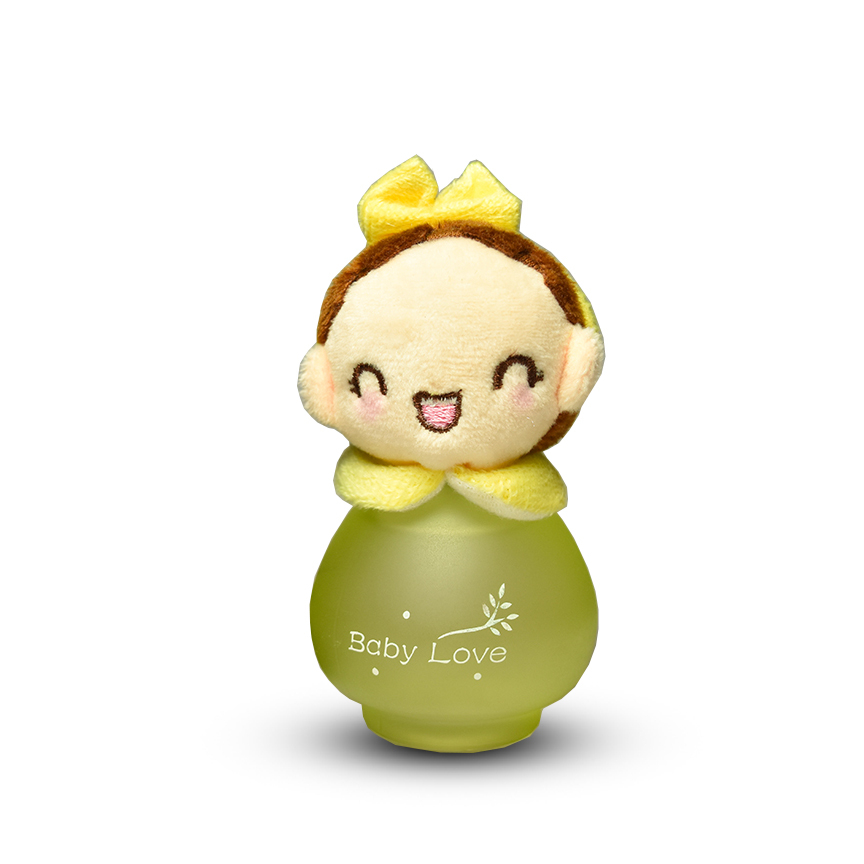 ادوکلن کودک بیبی لاو مدل عروسک حجم 50 میلی لیتر