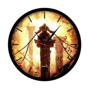 ساعت دیواری راویتا مدل گاد آف وار کد 3445