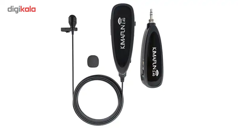 میکروفون بی سیم کیمافون مدل KM-G130-1