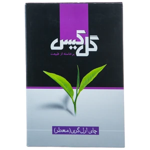 چای ارل گری گل کیس مقدار 450 گرم
