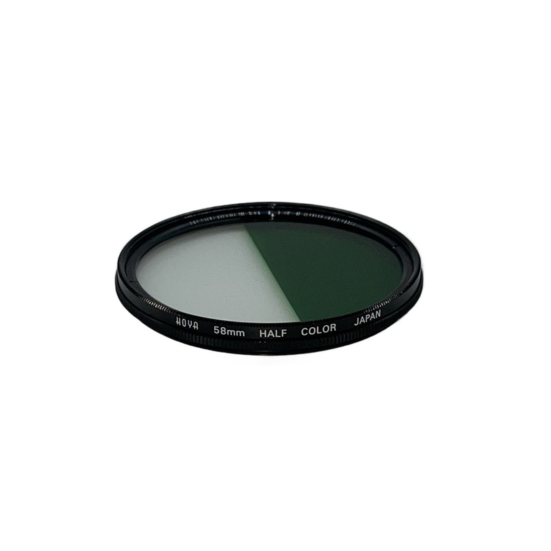 فیلتر لنز هویا مدل 58mmHALF COLOR