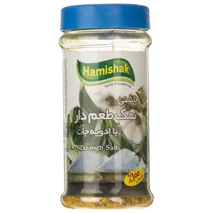 چاشنی نمک طعم دار همیشک مقدار 100 گرم