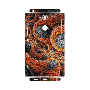 MAHOOT Mathematical Geometric Shape 7-FullSkin Cover Sticker for Sony Xperia XA2