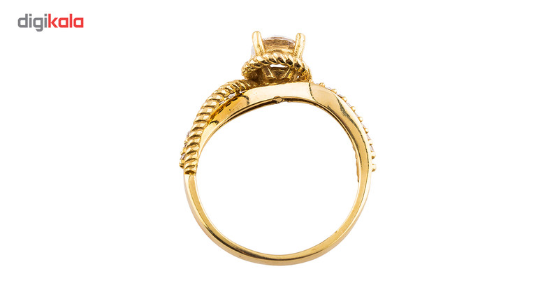 انگشتر طلا 18 عیار مدل 1025