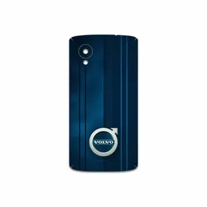 MAHOOT Volvo Cover Sticker for Google Nexus 5