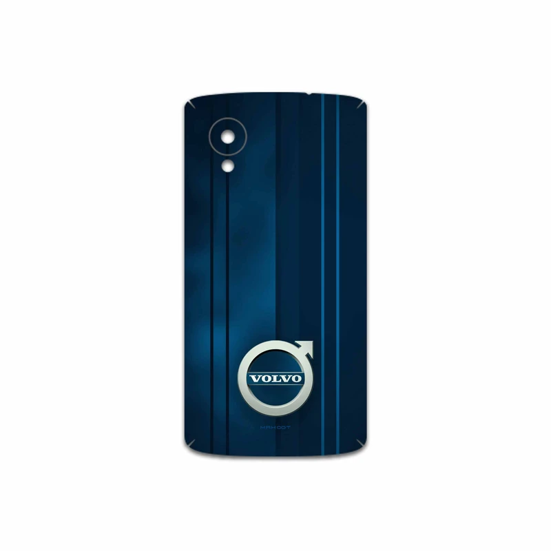 برچسب پوششی ماهوت مدل Volvo مناسب برای گوشی موبایل گوگل Nexus 5
