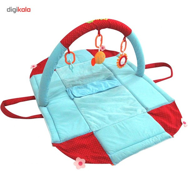 تخت و پارک بازی هاوک مدل 2 in 1 Deluxe Snuggle Basket