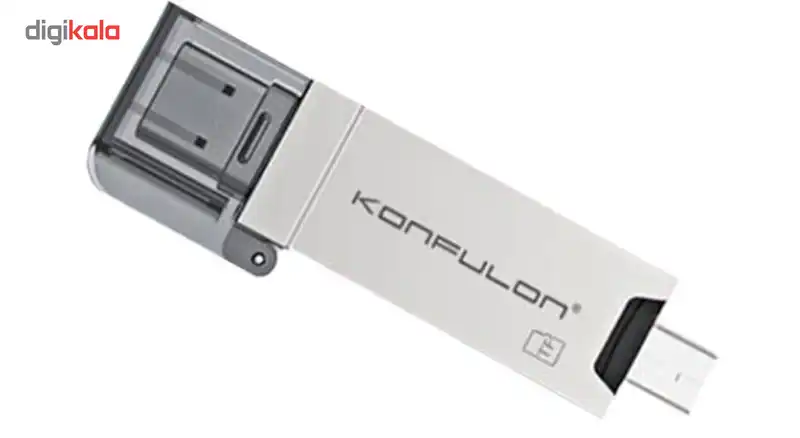 کارت خوان کانفلون مدل CR06 سه کاره تایپ سی ،میکرو،یو اس بی