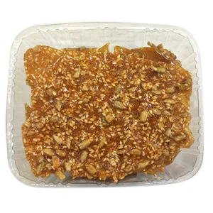 پولکی تخته ای کنجدی شهد شهر امید - 200 گرم