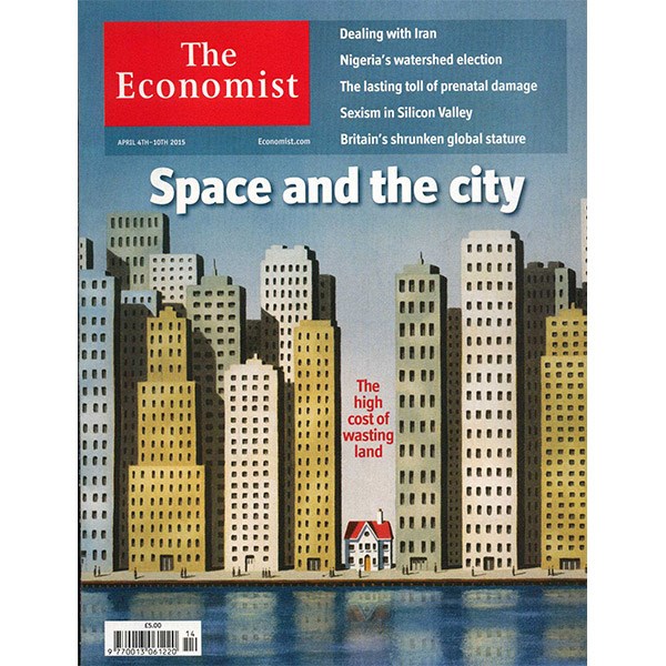 مجله اکونومیست - چهارم آوریل 2015