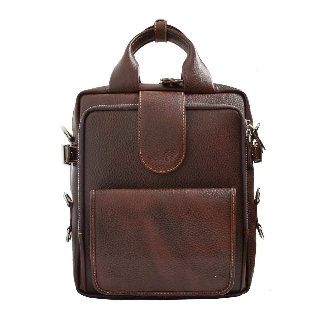 کیف دوشی چرم مغان مدل Sb_ribon1f