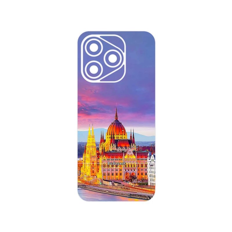 برچسب پوششی ماهوت مدل City of Budapest مناسب برای گوشی موبایل آنر 400 Lite