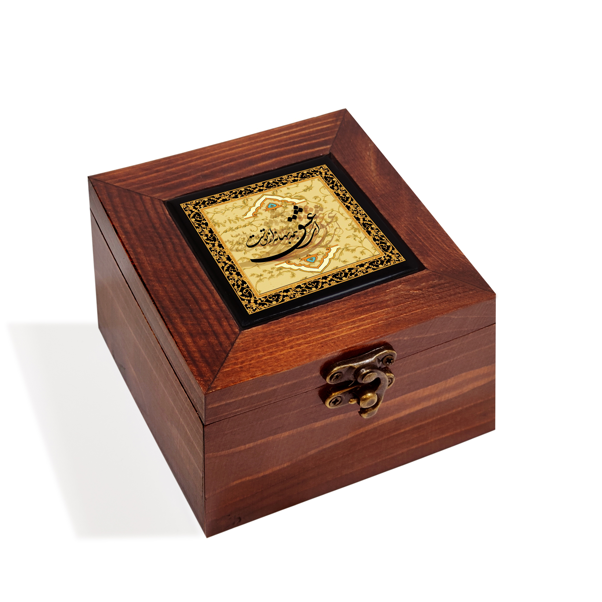 جعبه هدیه چوبی مدل J1-1-16
