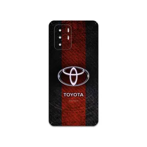 MAHOOT TOYOTA-Logo Cover Sticker for Xiaomi Redmi Note 10 Pro  China