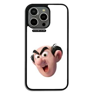 AKAM AMC-WA15PROMAX-SMURFS-14 Cover For Apple iPhone 15 Pro Max