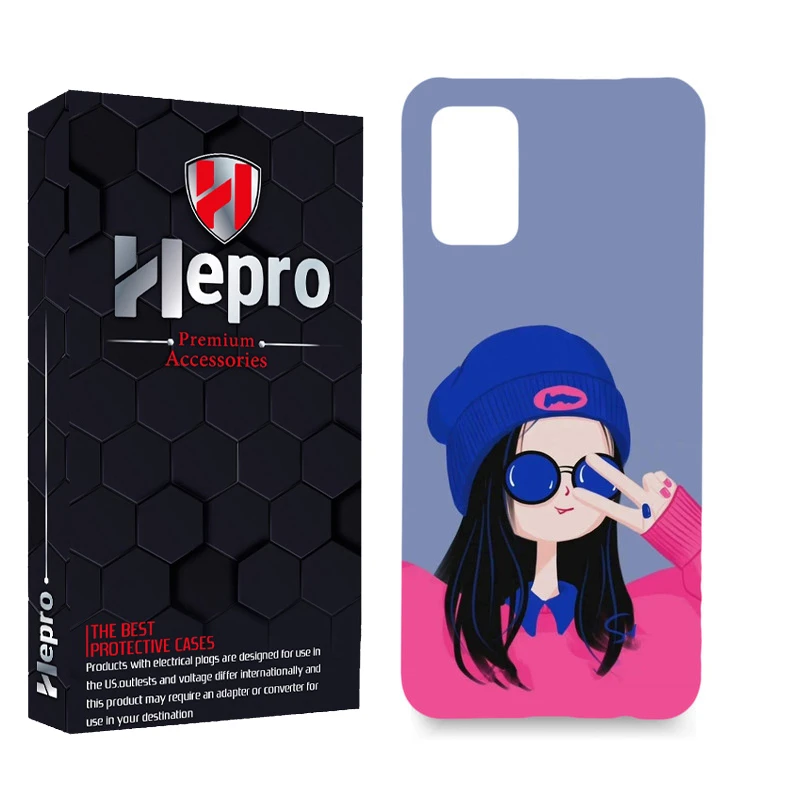 کاور هپرو مدل MC مناسب برای گوشی موبایل سامسونگ Galaxy A02S
