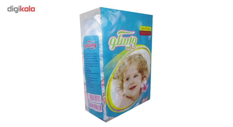 پوشک ویسکو مدل Blue سایز 25-15 بسته 8 عددی مجموعه 2 عددی پوشک ویسکو مدل Blue سایز 25-15 بسته 8 عددی مجموعه 2 عددی
