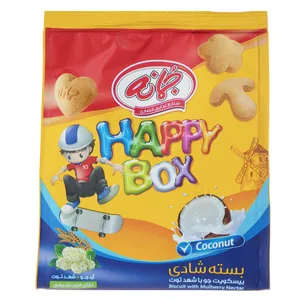 بیسکوییت جو با شهد توت جمانه مقدار 150 گرم