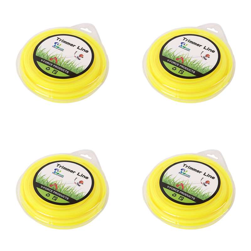 نخ علفزن مدل 3mm-15m مجموعه 4 عددی نخ علفزن مدل 3mm-15m مجموعه 4 عددی