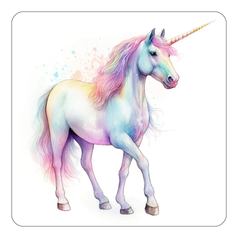 مگنت کاکتی طرح اسب تک شاخ و یونیکورن مدل mp33036