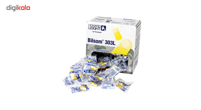 گوش گیر بند دار هاوارد لایت مدل Bilsom 303L بسته 10 جفتی