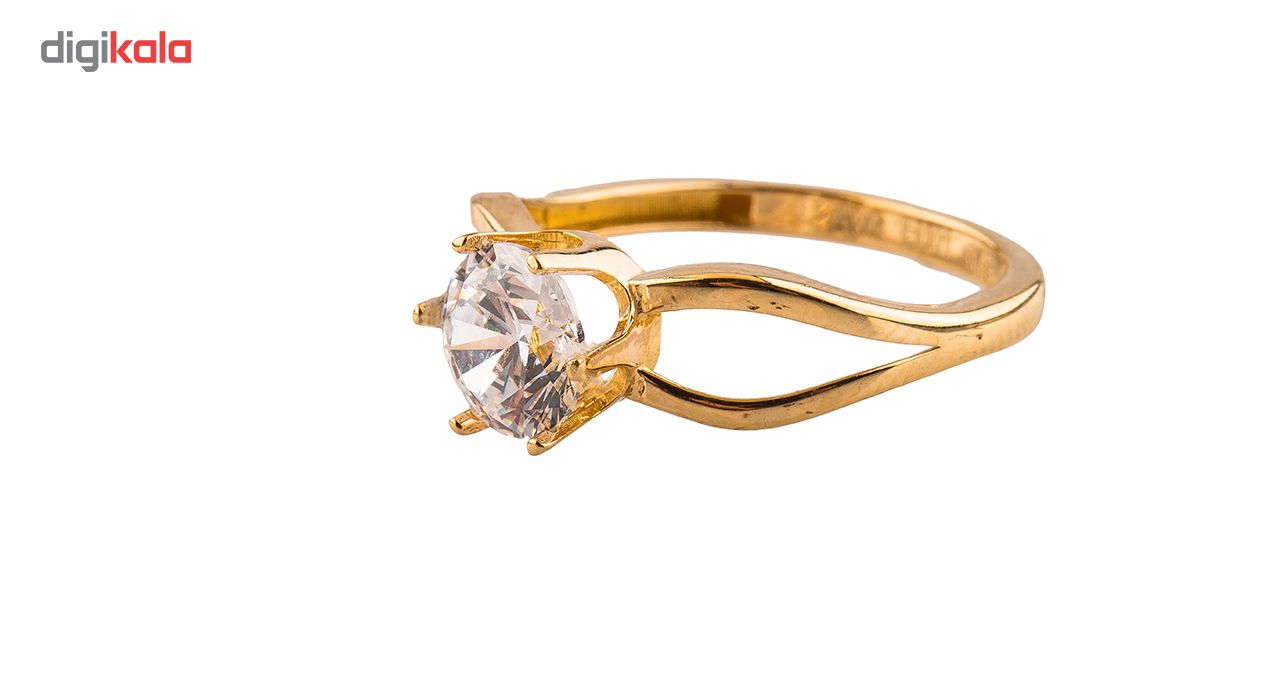 انگشتر طلا18 عیار مدل 6013 -  - 2