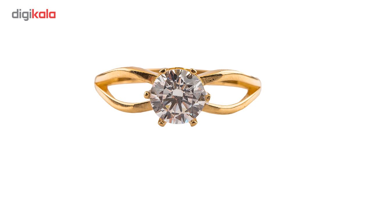 انگشتر طلا18 عیار مدل 6013 -  - 3