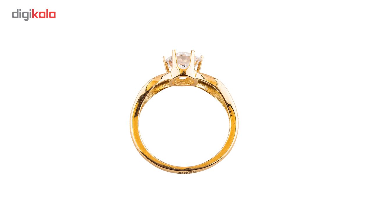 انگشتر طلا18 عیار مدل 6013 -  - 4