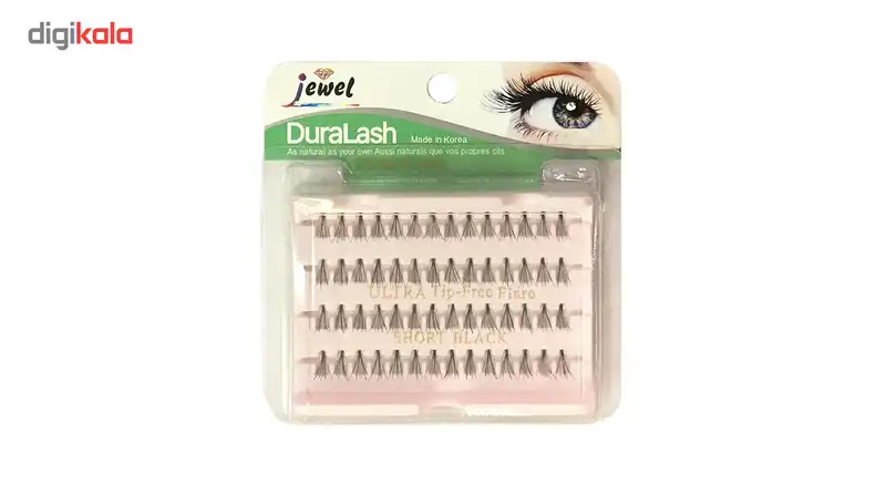 مژه مصنوعی جویل مدل تکی سایز short