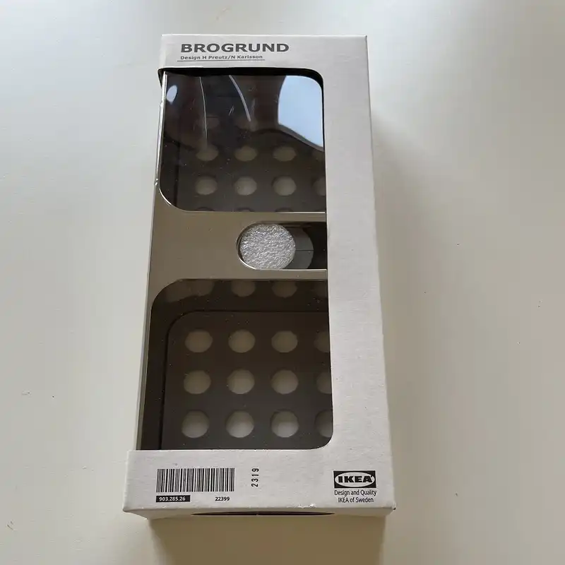 قفسه حمام ایکیا مدل BROGRUND