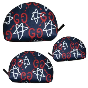 کیف لوازم آرایش زنانه مدل 846 مجموعه 3 عددی