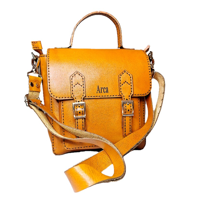 کیف دوشی دست دوز زنانه مدل Y31000