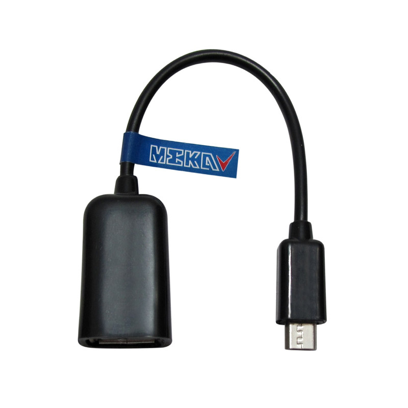 مبدل MicroUSB به USB OTG مکا مدل MCU5