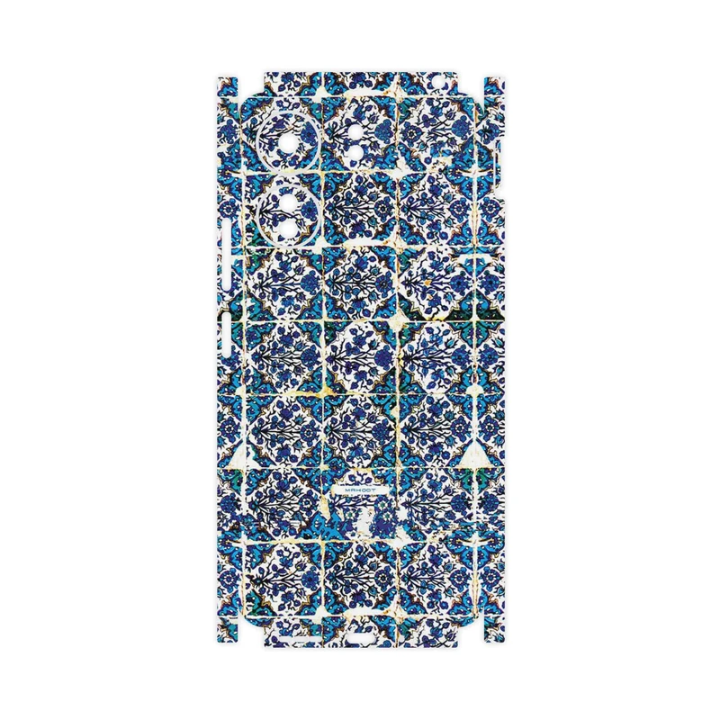 برچسب پوششی ماهوت مدل Traditional_Tile-FullSkin مناسب برای گوشی موبایل شیائومی Poco C65