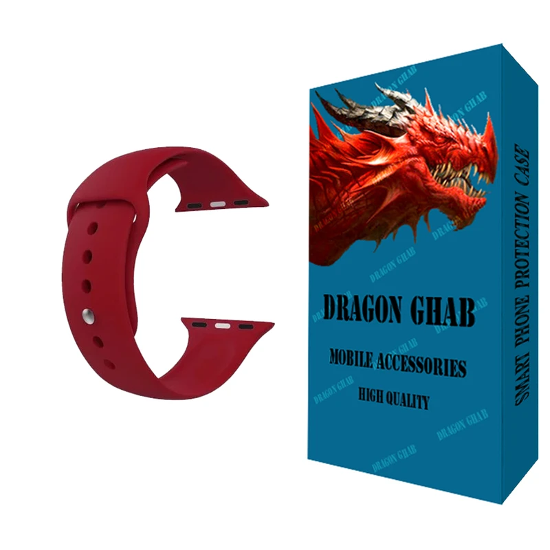 بند دراگون قاب مدل BAND مناسب برای اپل واچ 41 میلی متری