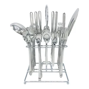 سرویس قاشق و چنگال 39 پارچه اس جی مدل M19